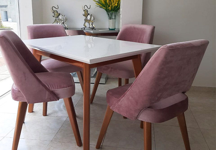 Comedor Ronny, fabricado en cedro - 29