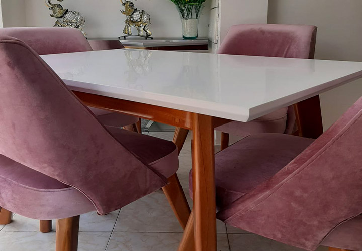 Comedor Ronny, fabricado en cedro - 31